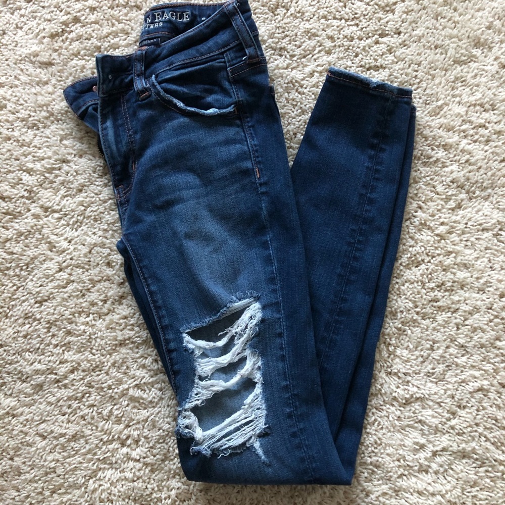 AE super super stretch jeans